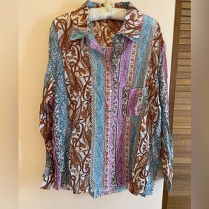 NWOT POL  Blouse.